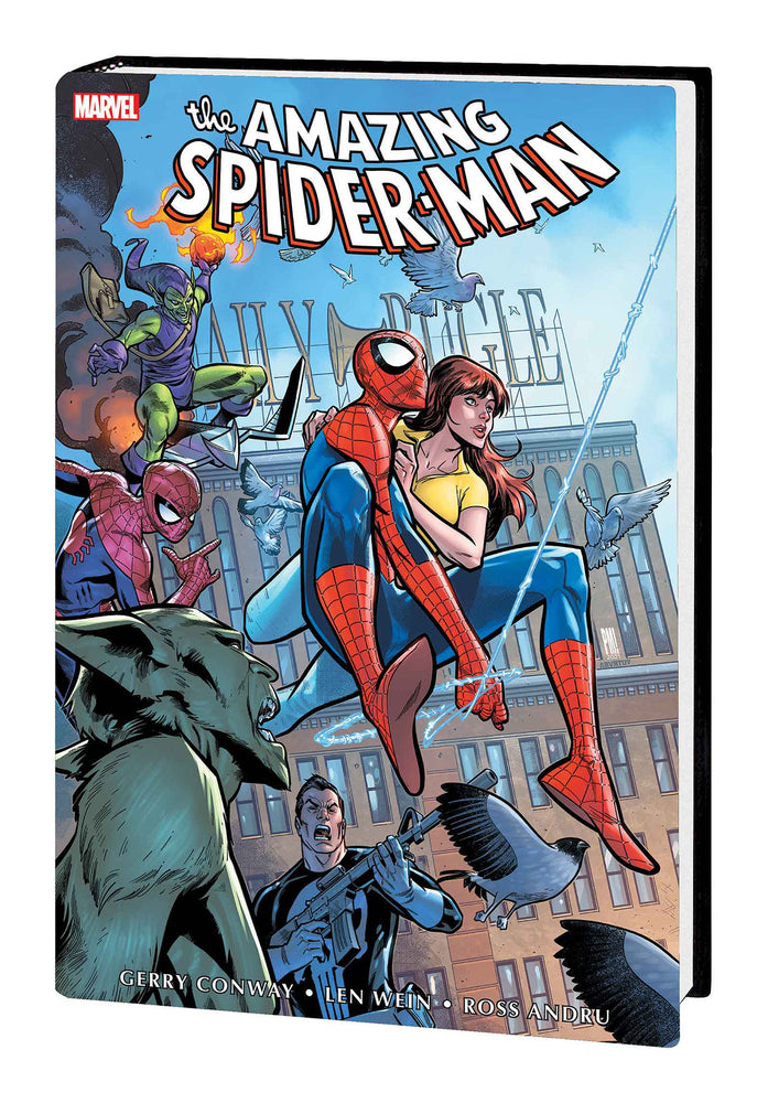 THE AMAZING SPIDER-MAN OMNIBUS VOL. 5 | Hardcover - Graphic Novels - Image - Pop Weasel