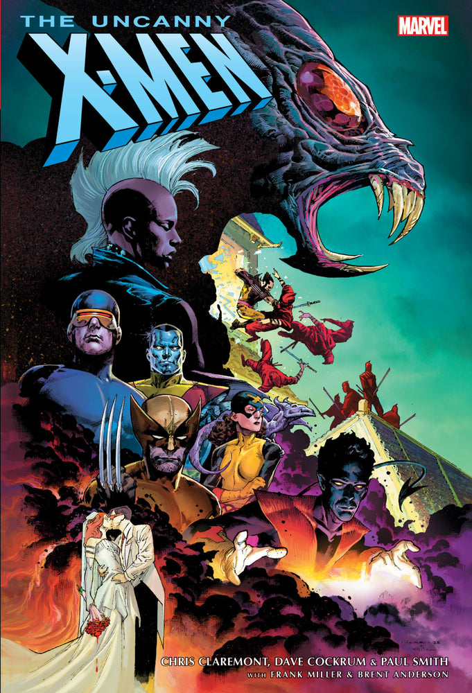 THE UNCANNY X-MEN OMNIBUS VOL. 3 [NEW PRINTING] | Hardcover - Graphic Novels - Image - Pop Weasel
