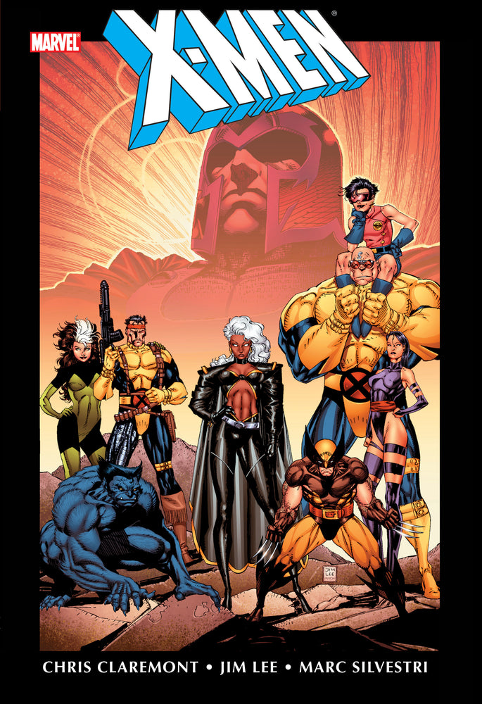 X-MEN BY CHRIS CLAREMONT & JIM LEE OMNIBUS VOL. 1 [NEW PRINTING] | Hardcover image - Graphic Novels - Image - Pop Weasel