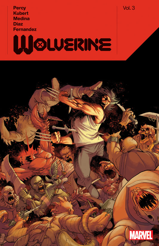 WOLVERINE BY BENJAMIN PERCY VOL. 3 image