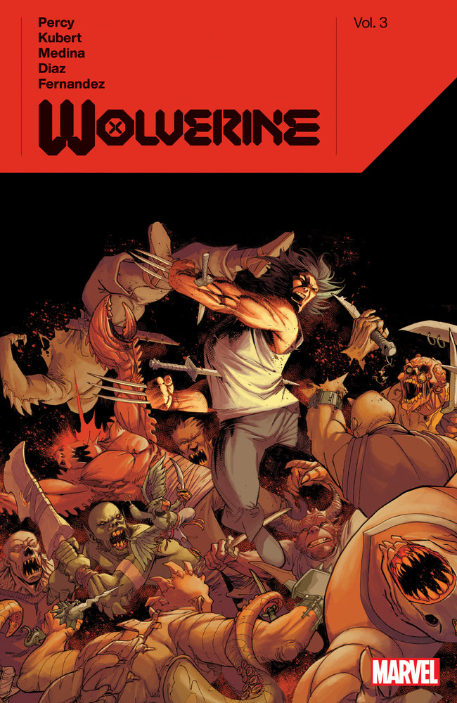 WOLVERINE BY BENJAMIN PERCY VOL. 3 image - Graphic Novels - Image - Pop Weasel