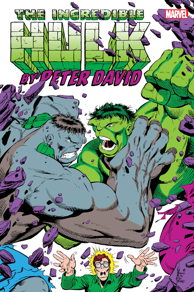 INCREDIBLE HULK BY PETER DAVID OMNIBUS VOL. 2 | Hardcover image - Graphic Novels - Image - Pop Weasel