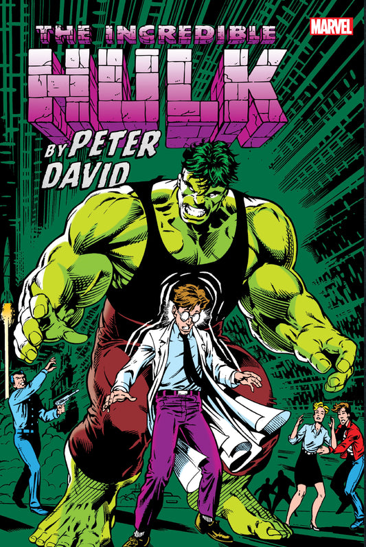 INCREDIBLE HULK BY PETER DAVID OMNIBUS VOL. 2 [DM ONLY] | Hardcover image