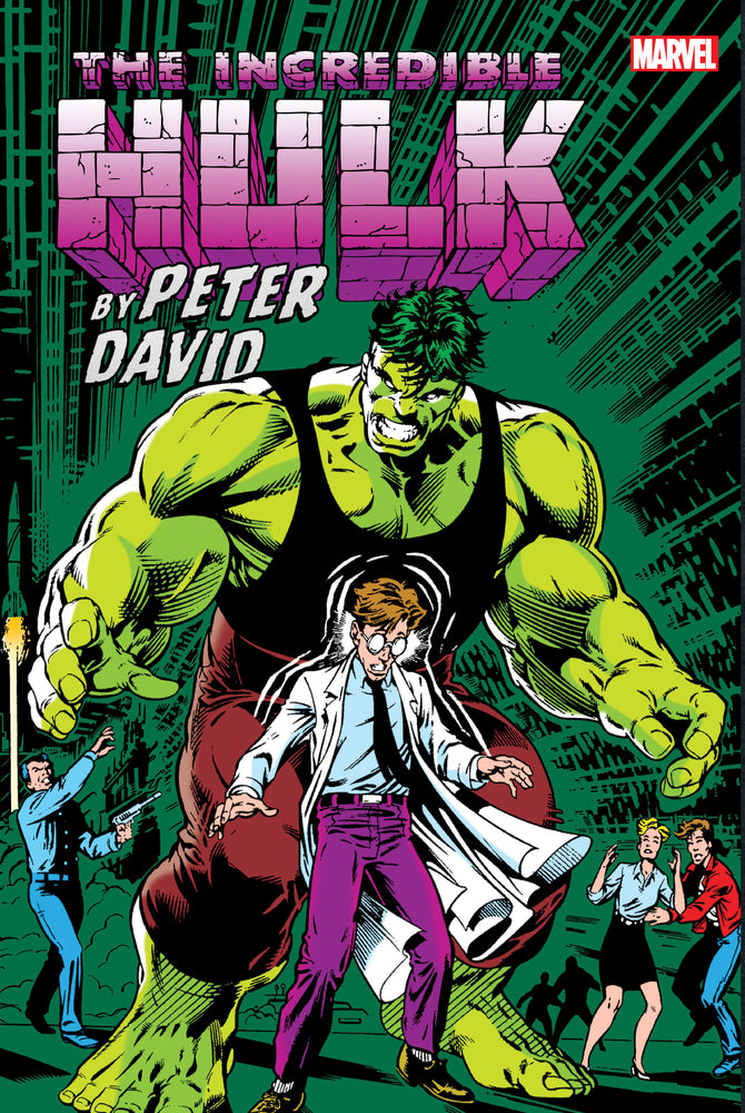 INCREDIBLE HULK BY PETER DAVID OMNIBUS VOL. 2 [DM ONLY] | Hardcover image - Graphic Novels - Image - Pop Weasel