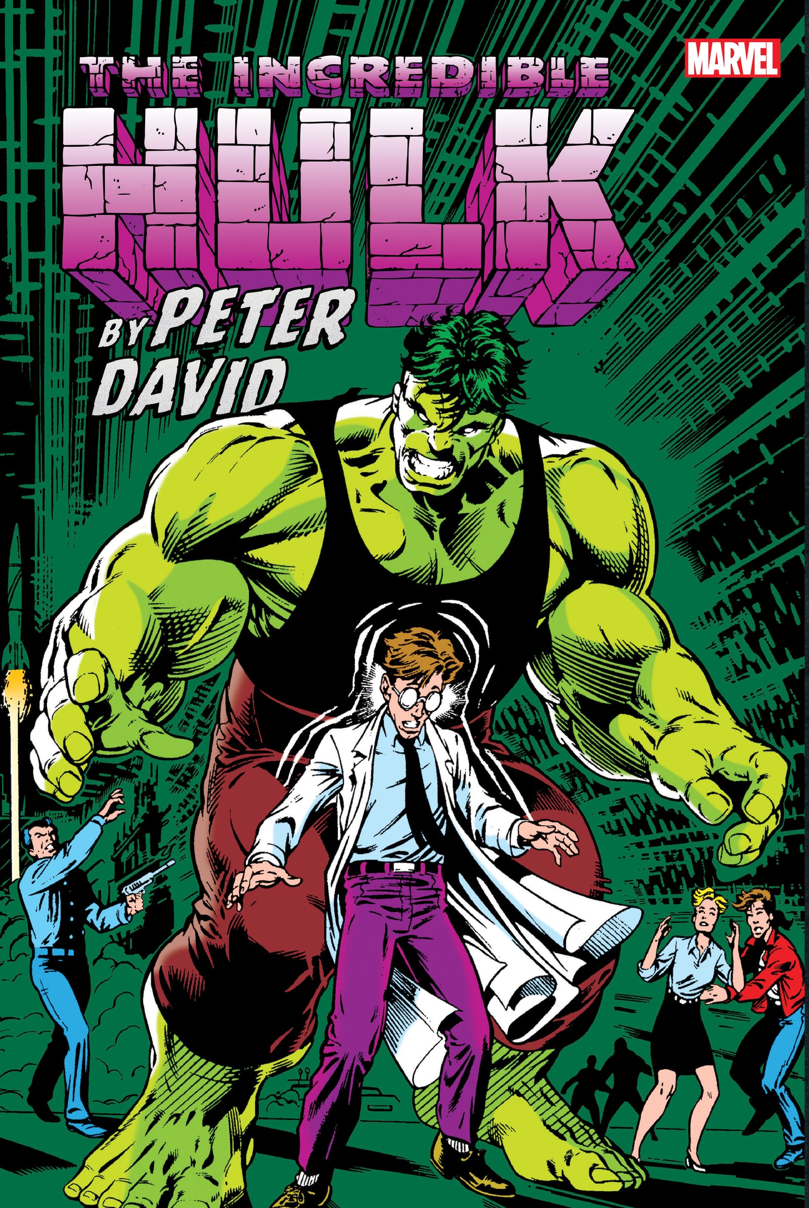 INCREDIBLE HULK BY PETER DAVID OMNIBUS VOL. 2 [DM ONLY] | Hardcover image