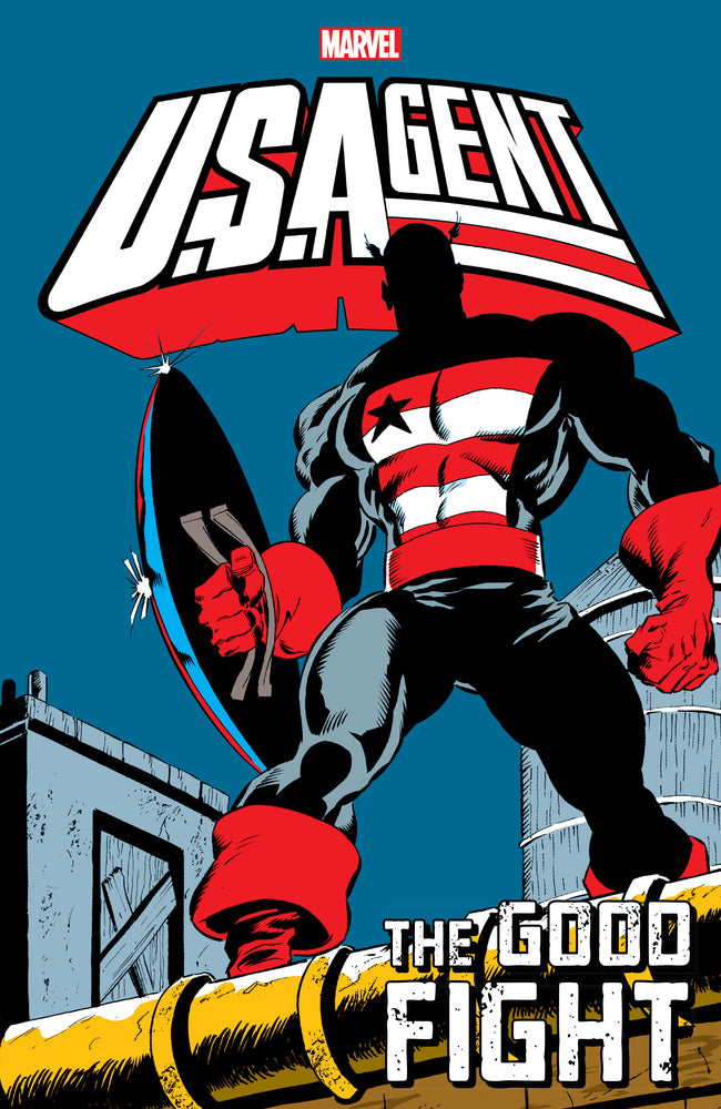 U.S.AGENT: THE GOOD FIGHT - Graphic Novels - Image - Pop Weasel