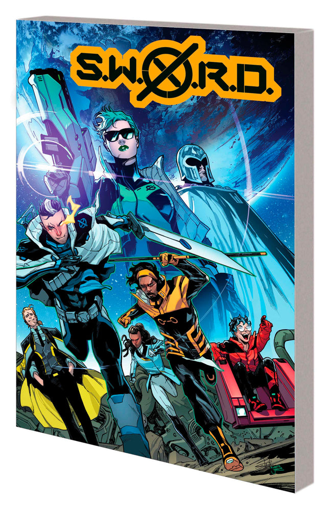 S.W.O.R.D. BY AL EWING VOL. 1 - Graphic Novels - Image - Pop Weasel