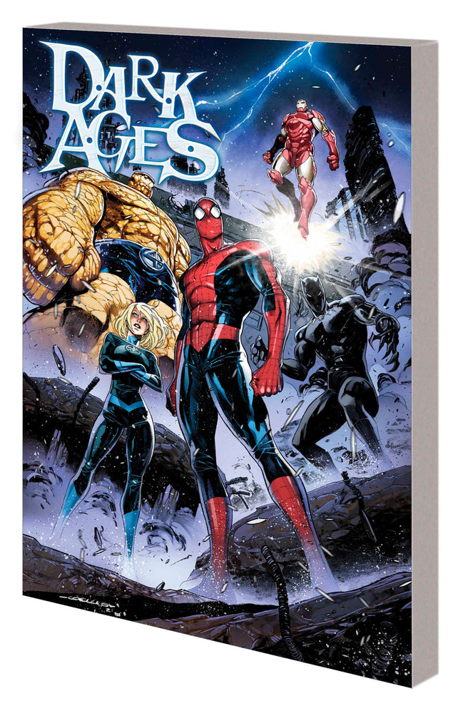 DARK AGES - Graphic Novels - Image - Pop Weasel