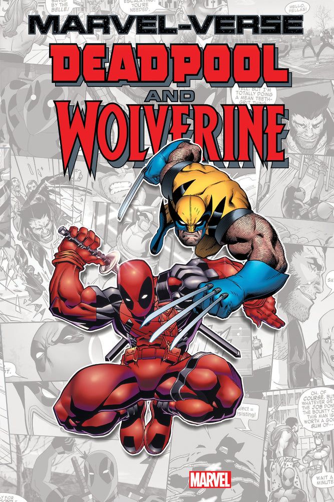 MARVEL-VERSE: DEADPOOL & WOLVERINE image - Graphic Novels - Image - Pop Weasel