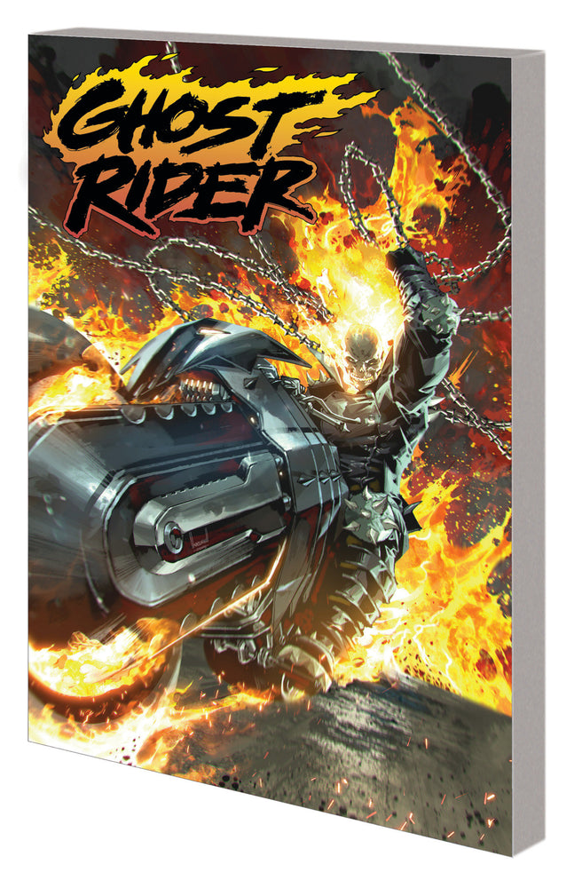 GHOST RIDER VOL. 1: UNCHAINED - Graphic Novels - Image - Pop Weasel