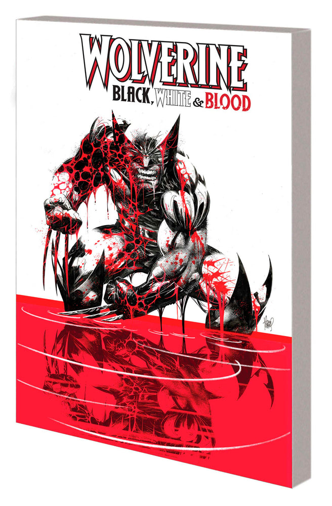 WOLVERINE: BLACK, WHITE & BLOOD - Graphic Novels - Image - Pop Weasel