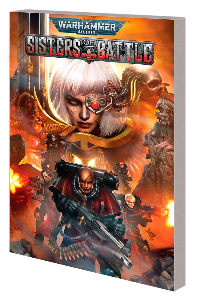 WARHAMMER 40,000: SISTERS OF BATTLE image - Graphic Novels - Image - Pop Weasel