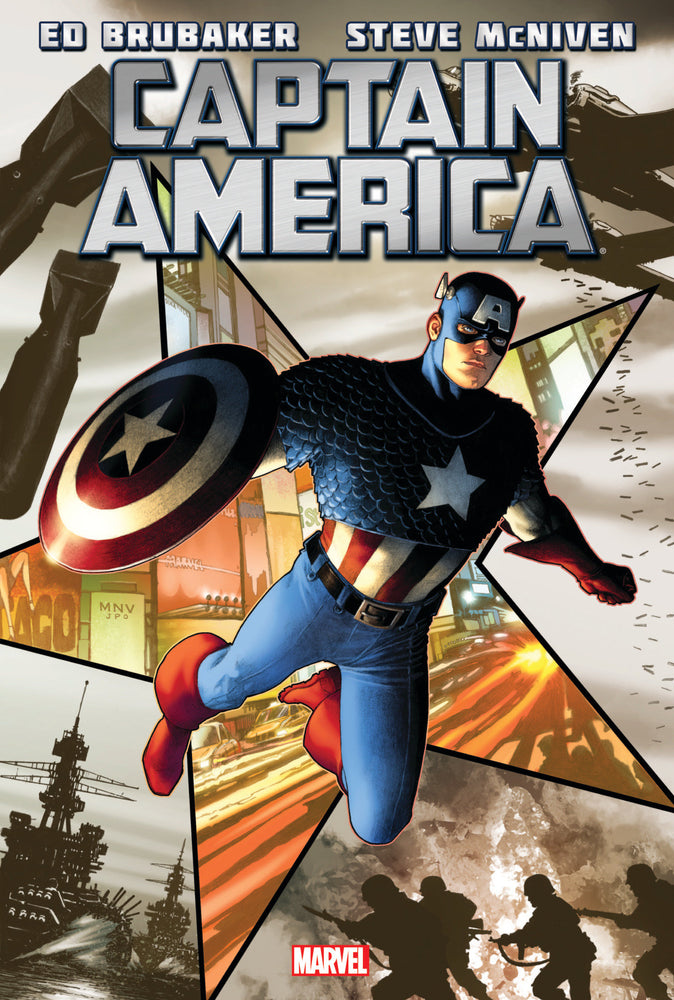 CAPTAIN AMERICA BY ED BRUBAKER OMNIBUS VOL. 1 [NEW PRINTING] | Hardcover - Graphic Novels - Image - Pop Weasel