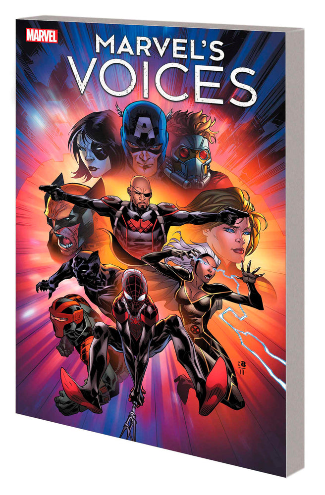MARVEL'S VOICES: LEGACY - Graphic Novels - Image - Pop Weasel