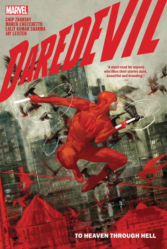 DAREDEVIL BY CHIP ZDARSKY: TO HEAVEN THROUGH HELL VOL. 1 | Hardcover image