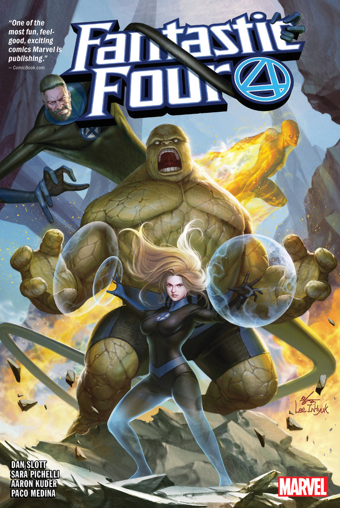 FANTASTIC FOUR BY DAN SLOTT VOL. 1 | Hardcover image - Graphic Novels - Image - Pop Weasel