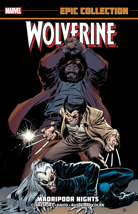 WOLVERINE EPIC COLLECTION: MADRIPOOR NIGHTS [NEW PRINTING] image