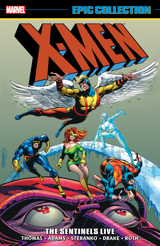 X-MEN EPIC COLLECTION: THE SENTINELS LIVE [NEW PRINTING] - Graphic Novels - Image - Pop Weasel