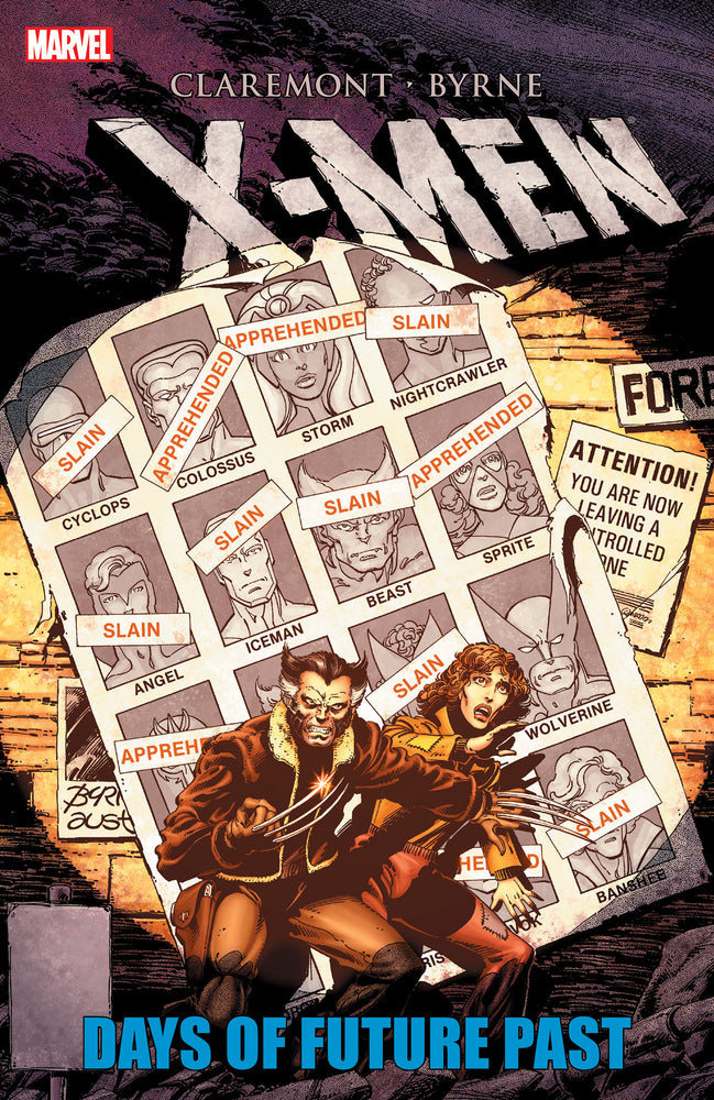 X-MEN: DAYS OF FUTURE PAST [NEW PRINTING 2] - Graphic Novels - Image - Pop Weasel