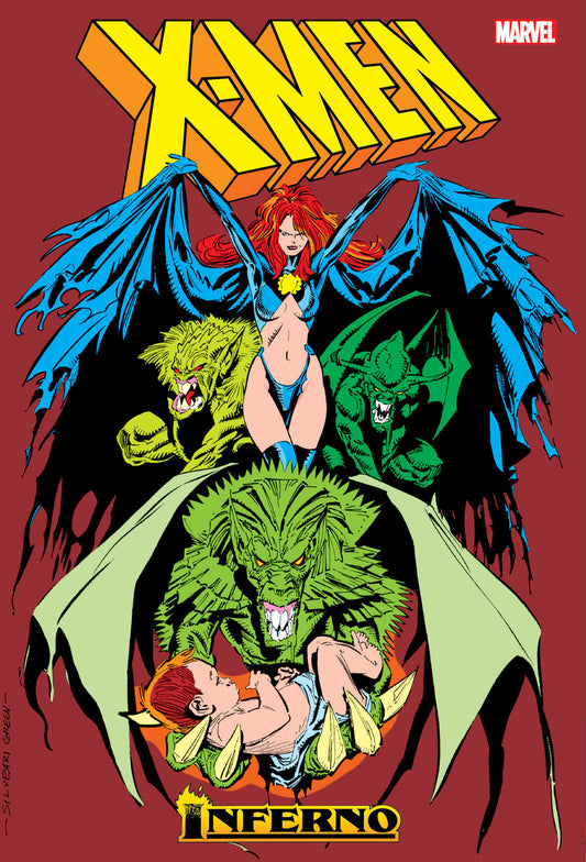 X-MEN: INFERNO OMNIBUS | Hardcover image