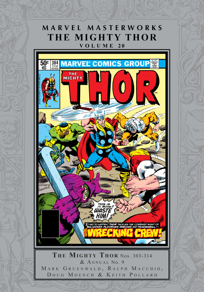 MARVEL MASTERWORKS: THE MIGHTY THOR VOL. 20 | Hardcover - Graphic Novels - Image - Pop Weasel