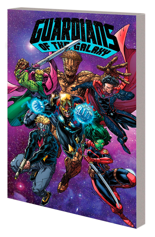 GUARDIANS OF THE GALAXY BY AL EWING VOL. 3: WE'RE SUPER HEROES - Graphic Novels - Image - Pop Weasel
