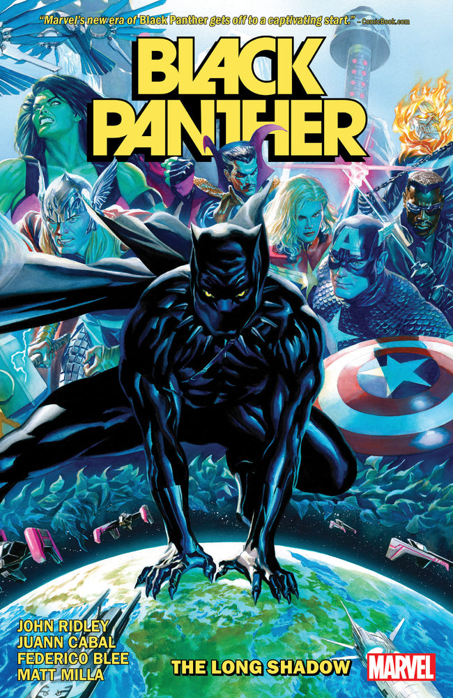 BLACK PANTHER BY JOHN RIDLEY VOL. 1: THE LONG SHADOW - Graphic Novels - Image - Pop Weasel