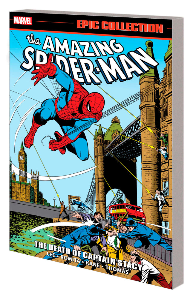 AMAZING SPIDER-MAN EPIC COLLECTION: THE DEATH OF CAPTAIN STACY - Graphic Novels - Image - Pop Weasel