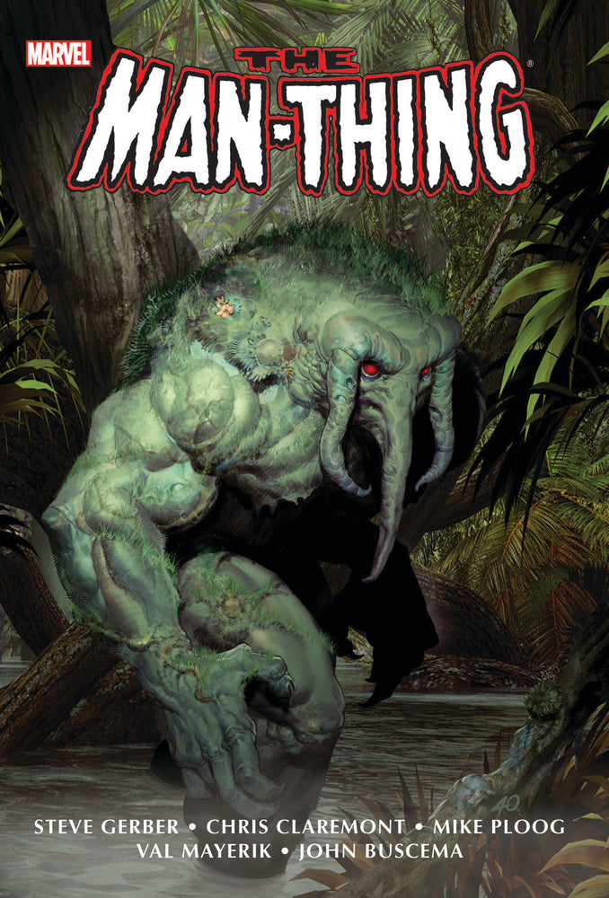 MAN-THING OMNIBUS [NEW PRINTING] | Hardcover - Graphic Novels - Image - Pop Weasel