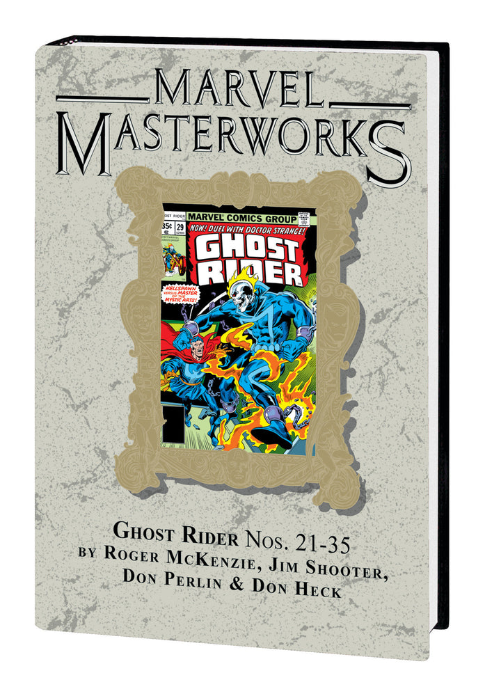 MARVEL MASTERWORKS: GHOST RIDER VOL. 3 [DM ONLY] | Hardcover - Graphic Novels - Image - Pop Weasel