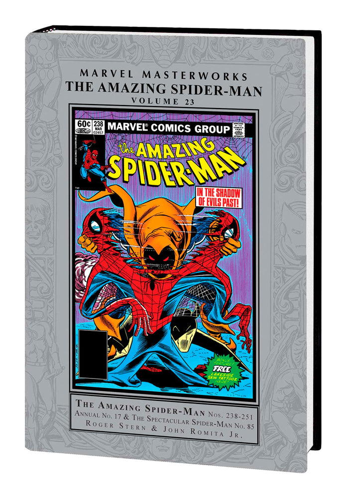 MARVEL MASTERWORKS: THE AMAZING SPIDER-MAN VOL. 23 | Hardcover - Graphic Novels - Image - Pop Weasel