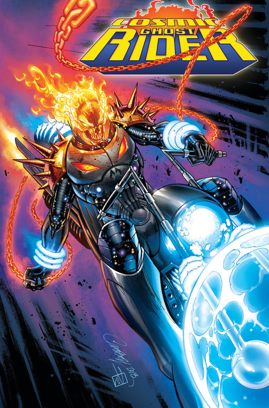 COSMIC GHOST RIDER OMNIBUS VOL. 1 | Hardcover image