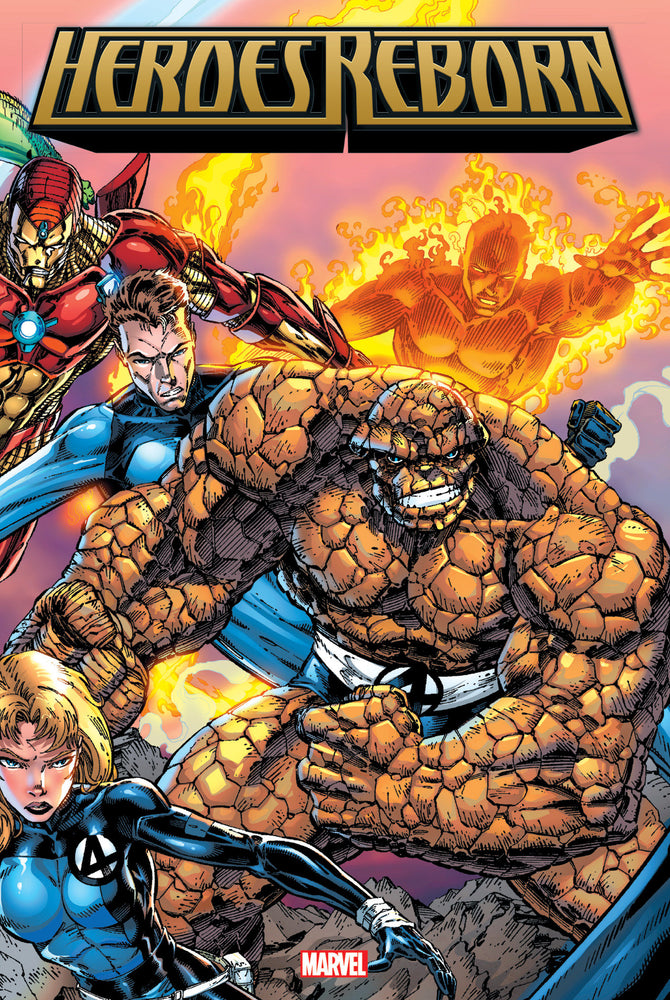HEROES REBORN: THE ORIGINAL EPIC OMNIBUS [NEW PRINTING] | Hardcover - Graphic Novels - Image - Pop Weasel