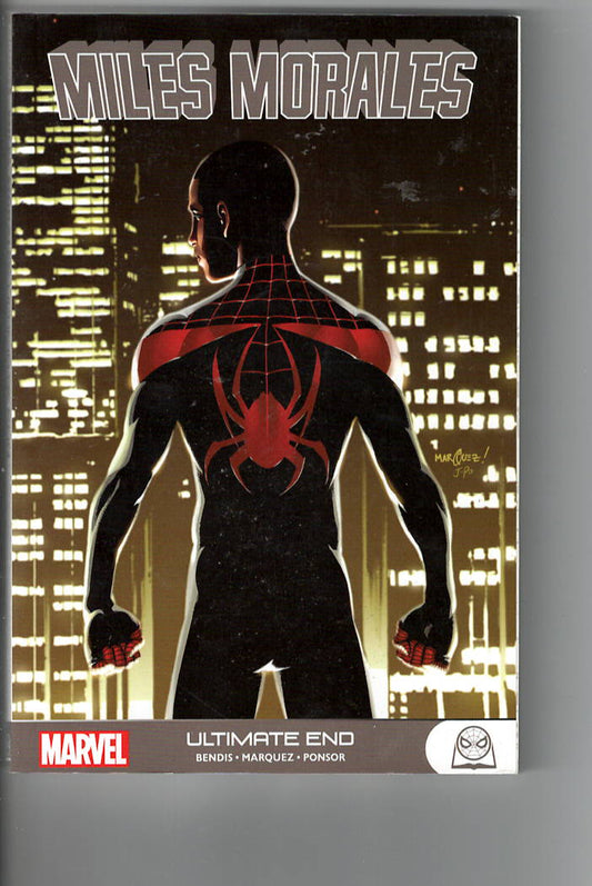 Pre-Owned - Miles Morales: Ultimate End #[nn]  (2021) TPB