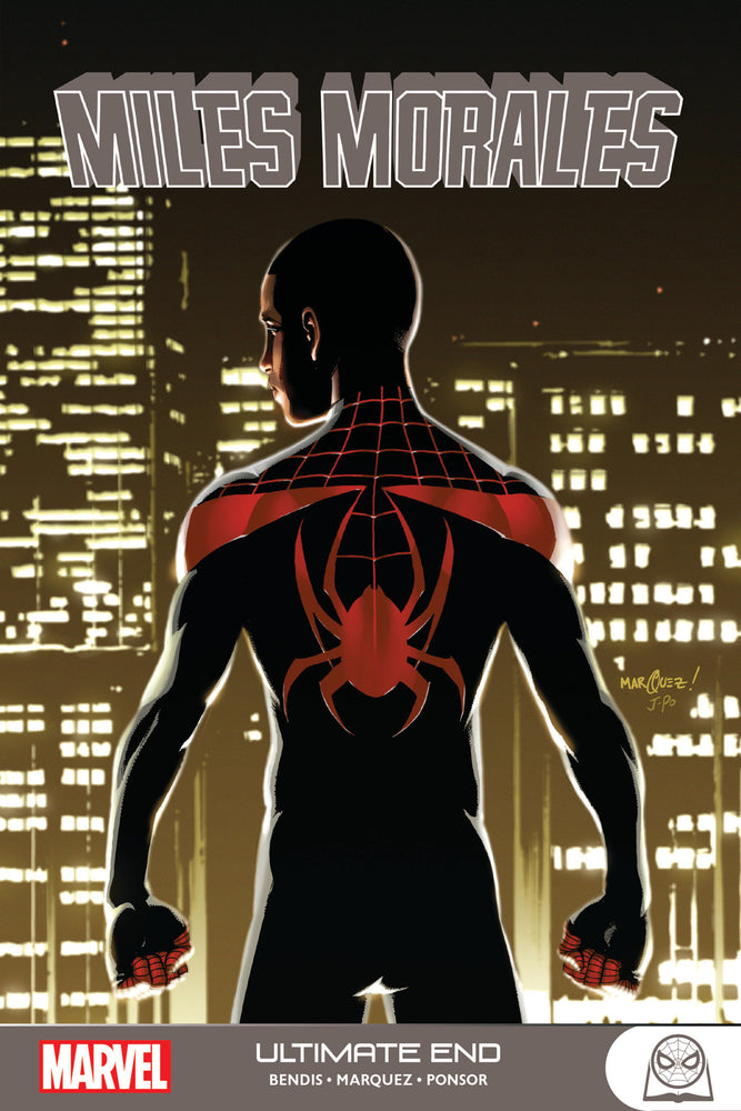 MILES MORALES: ULTIMATE END - Graphic Novels - Image - Pop Weasel