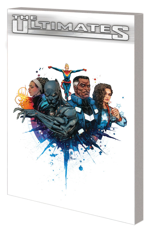 ULTIMATES BY AL EWING: THE COMPLETE COLLECTION image