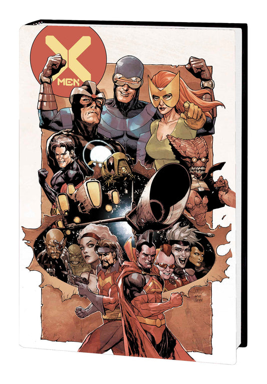 X-MEN BY JONATHAN HICKMAN OMNIBUS | Hardcover image