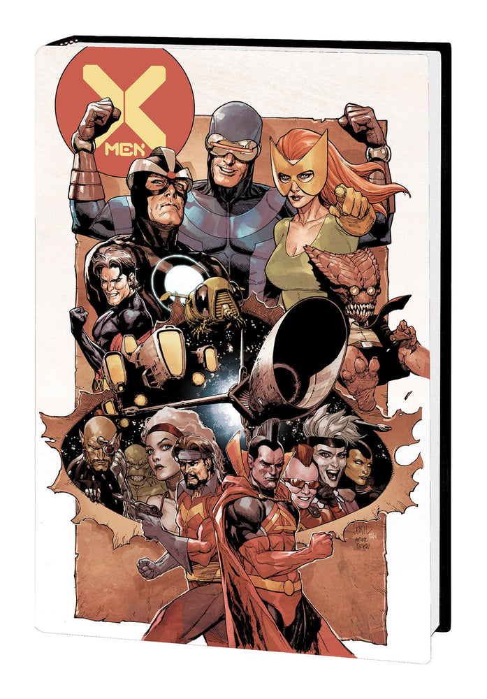 X-MEN BY JONATHAN HICKMAN OMNIBUS | Hardcover image - Graphic Novels - Image - Pop Weasel