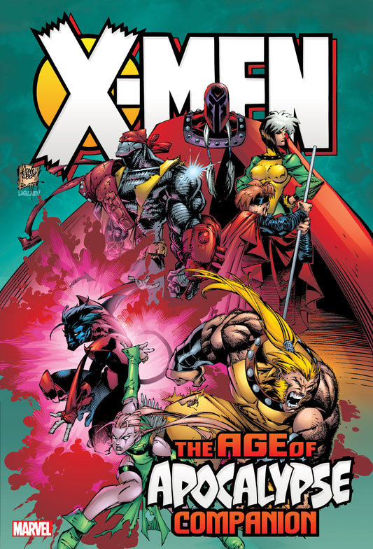 X-MEN: AGE OF APOCALYPSE OMNIBUS COMPANION [NEW PRINTING] | Hardcover image