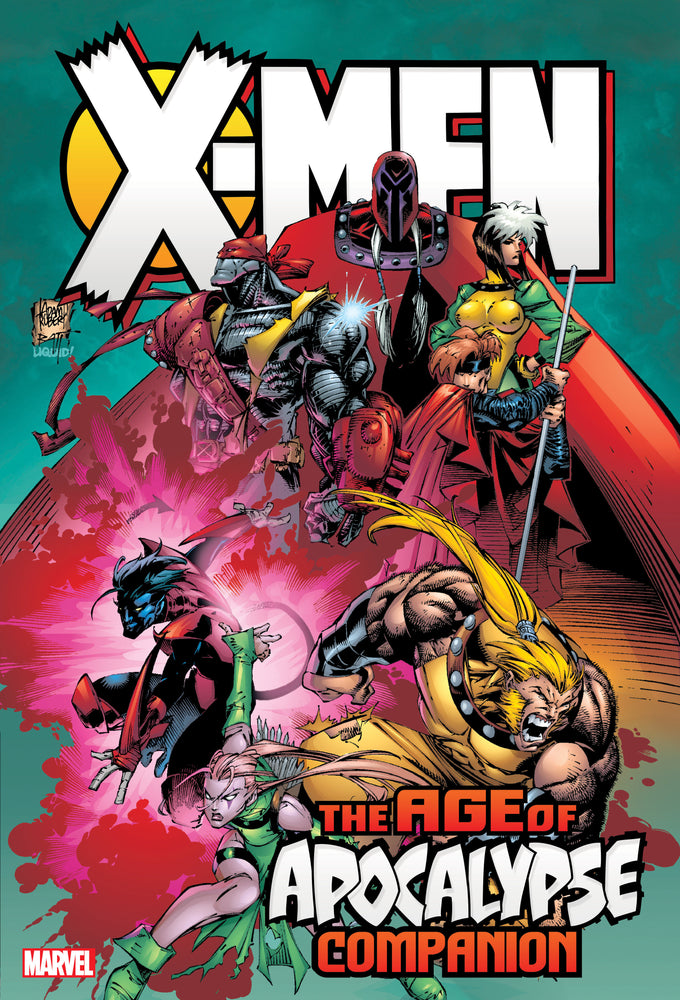 X-MEN: AGE OF APOCALYPSE OMNIBUS COMPANION [NEW PRINTING] | Hardcover image - Graphic Novels - Image - Pop Weasel