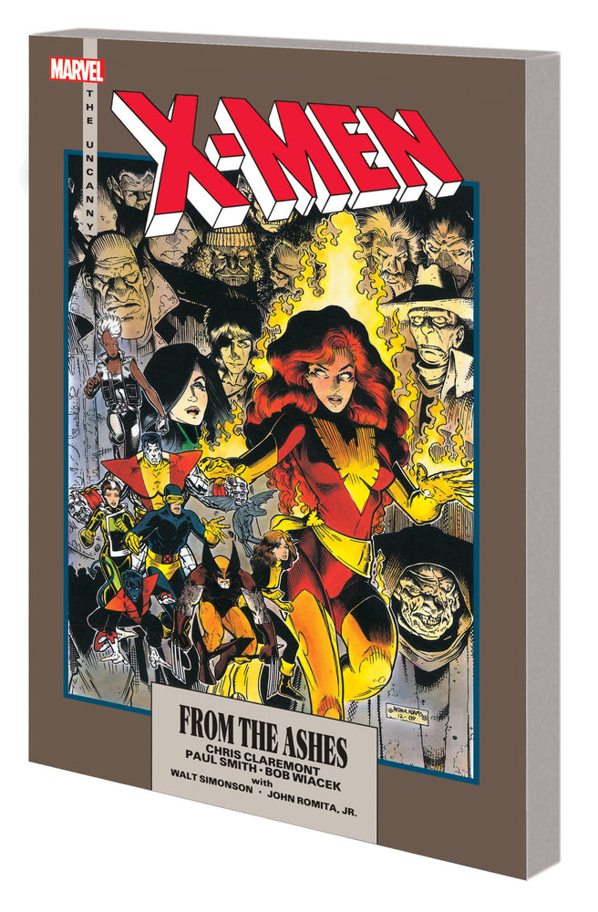 X-MEN: FROM THE ASHES [NEW PRINTING] - Graphic Novels - Image - Pop Weasel