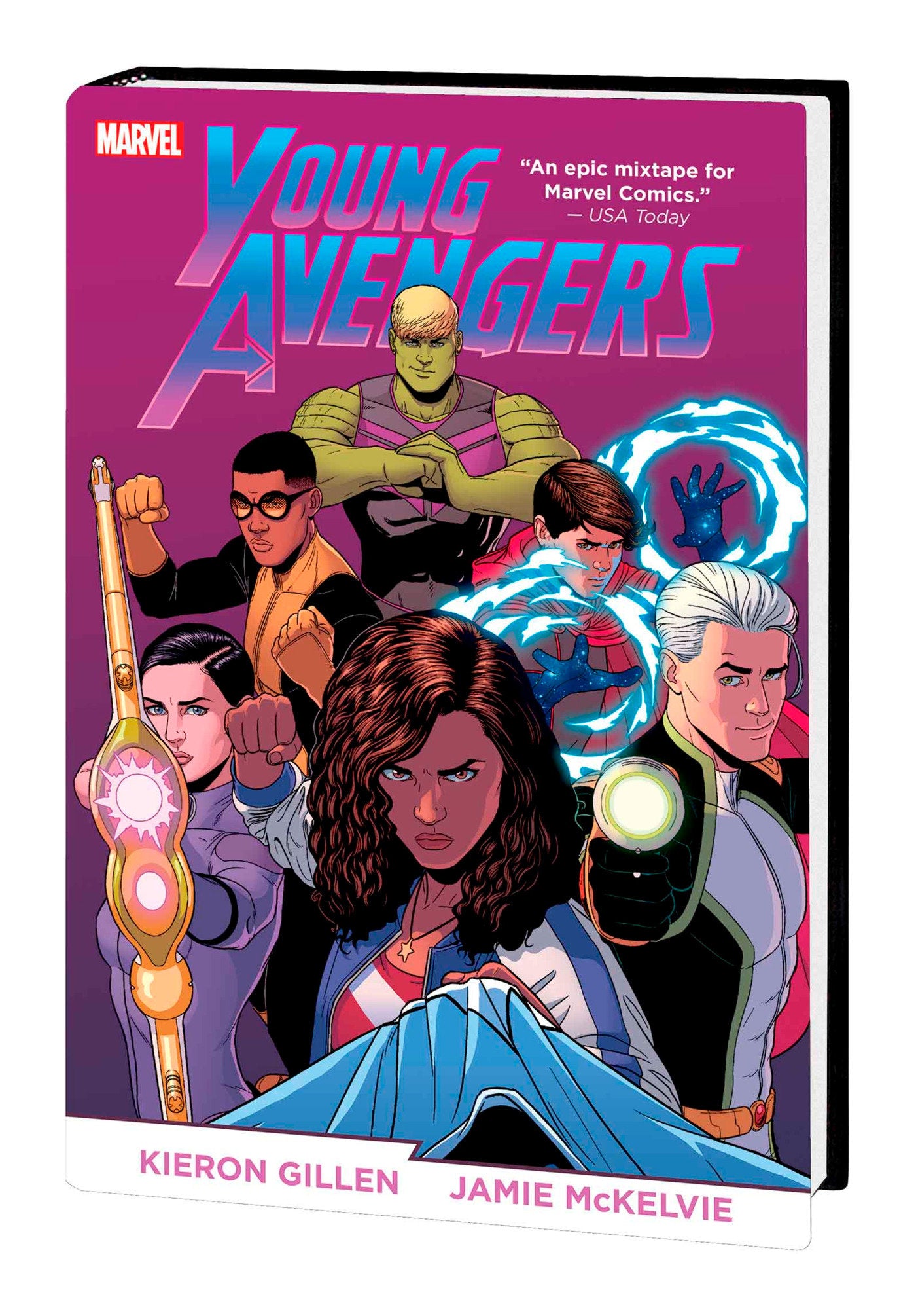 YOUNG AVENGERS BY KIERON GILLEN & JAMIE MCKELVIE OMNIBUS [NEW PRINTING] | Hardcover