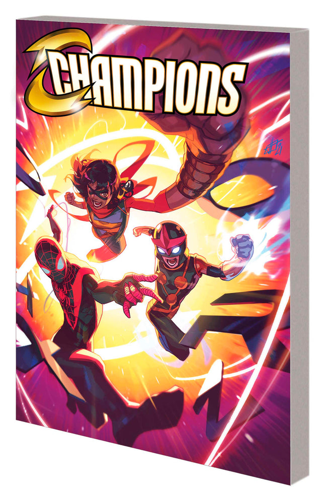 CHAMPIONS VOL. 2: KILLER APP - Graphic Novels - Image - Pop Weasel