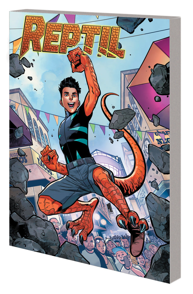 REPTIL: BRINK OF EXTINCTION - Graphic Novels - Image - Pop Weasel