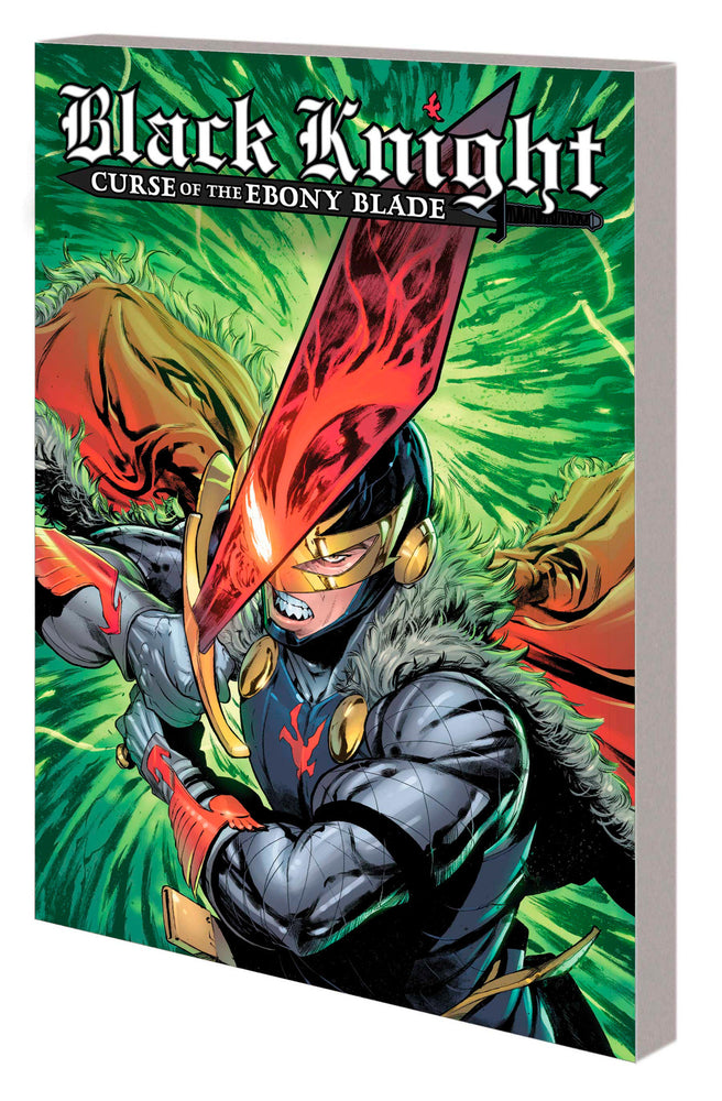 BLACK KNIGHT: CURSE OF THE EBONY BLADE image - Graphic Novels - Image - Pop Weasel