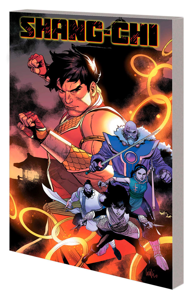 SHANG-CHI BY GENE LUEN YANG VOL. 3: FAMILY OF ORIGIN - Graphic Novels - Image - Pop Weasel