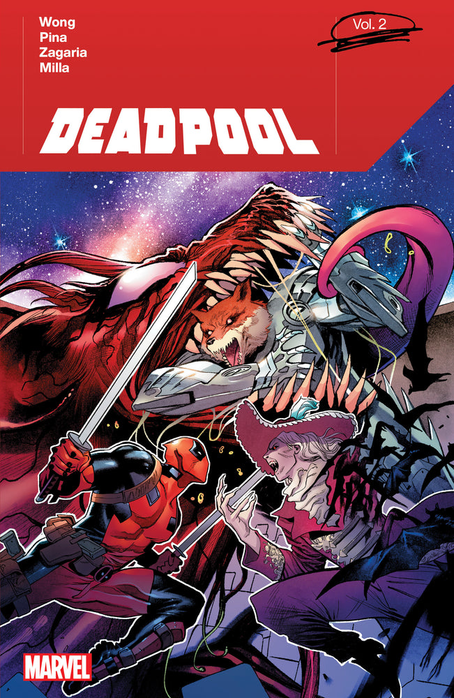DEADPOOL BY ALYSSA WONG VOL. 2 - Graphic Novels - Image - Pop Weasel