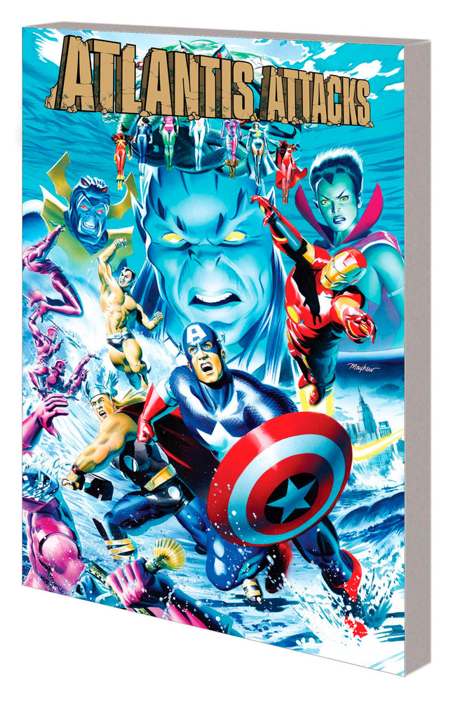 ATLANTIS ATTACKS: THE ORIGINAL EPIC - Graphic Novels - Image - Pop Weasel