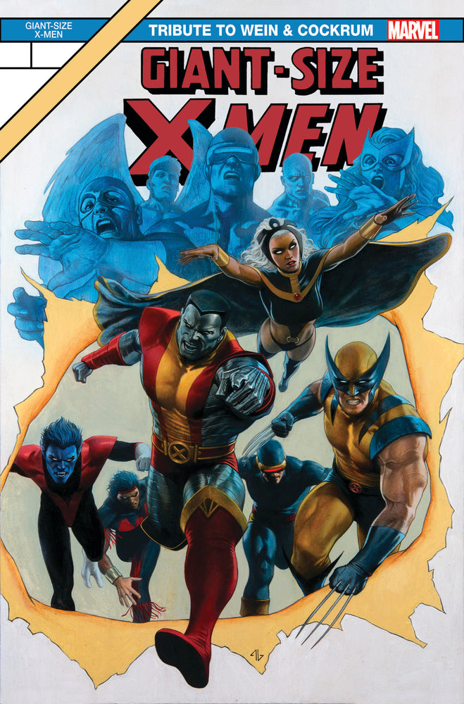GIANT-SIZE X-MEN: TRIBUTE TO WEIN & COCKRUM GALLERY EDITION | Hardcover - Graphic Novels - Image - Pop Weasel