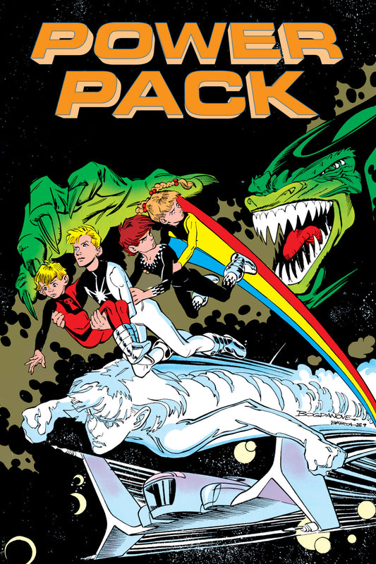 POWER PACK CLASSIC OMNIBUS VOL. 2 | Hardcover image